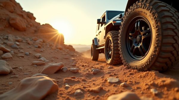 Cómo elegir neumáticos 4x4 para todo tipo de terrenos