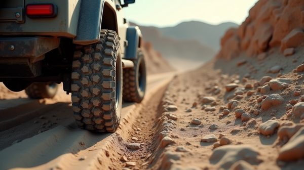 Cómo elegir neumáticos 4x4 para todo tipo de terrenos