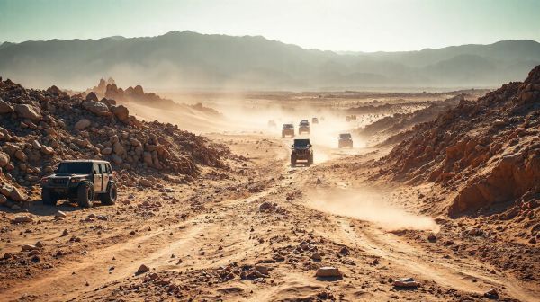 Los mejores neumáticos 4x4 para cada tipo de terreno